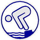 Schwimmabzeichen Silber